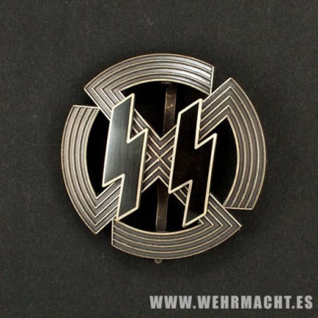 Medalla Germánica SS en bronce  (Germanische Leistungsrune)