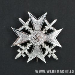Spanish Cross in Silver
