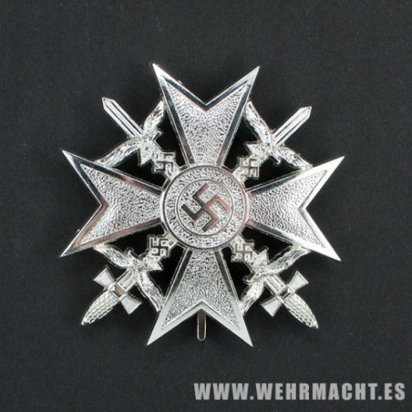Spanish Cross in Silver