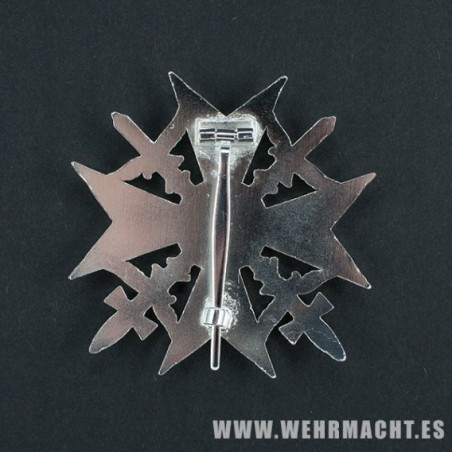Spanish Cross in Silver
