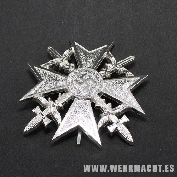 Spanish Cross in Silver
