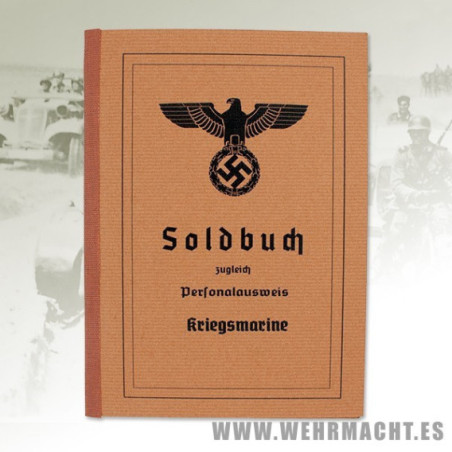 Kriegsmarine Soldbuch