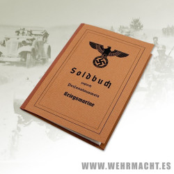 Kriegsmarine Soldbuch