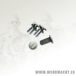 Rivets for the German helmets M35/M40/M42