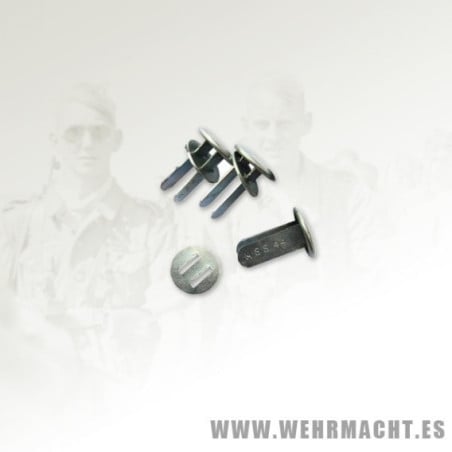 Rivets for the German helmets M35/M40/M42