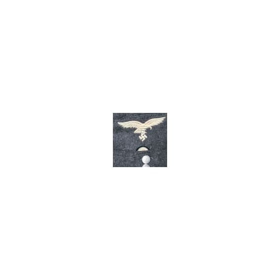 Gorra M43 : Insignias Luftwaffe + Costura