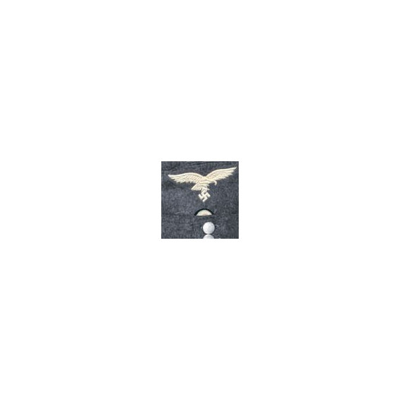 M43 Cap : Luftwaffe mans insignia + Sewing