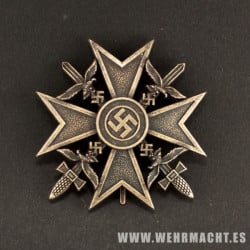 Spanish Cross in Bronze