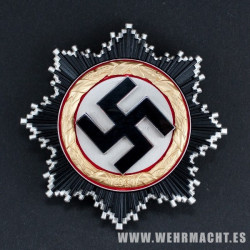 Cruz Alemana en Oro (Deutsche Kreuz)