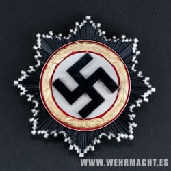 German Cross in Gold (Deutsche Kreuz)