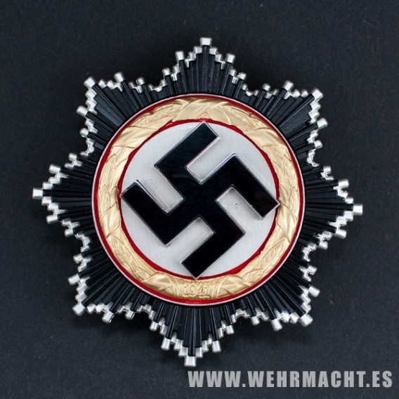 Cruz Alemana en Oro (Deutsche Kreuz)