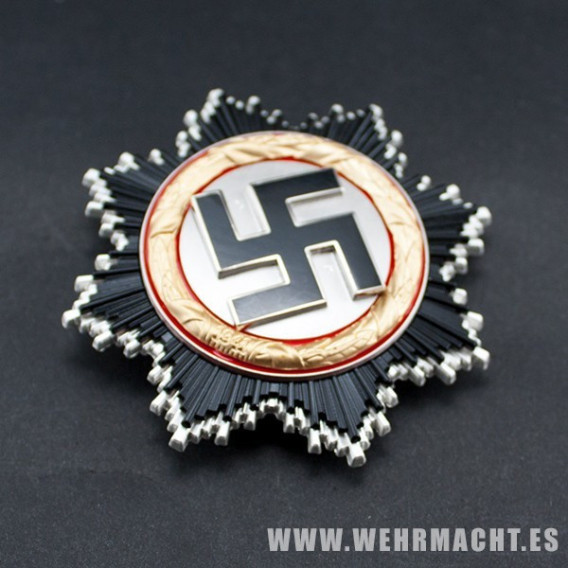 Cruz Alemana en Oro (Deutsche Kreuz)