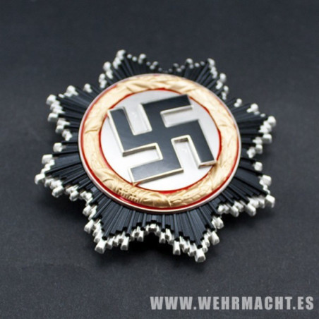 Cruz Alemana en Oro (Deutsche Kreuz)