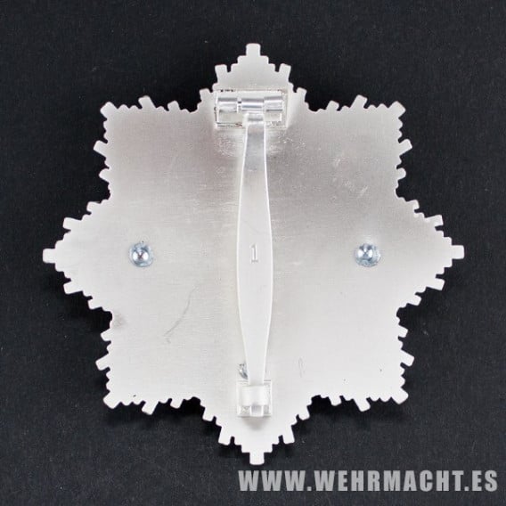 Cruz Alemana en Plata (Deutsche Kreuz)