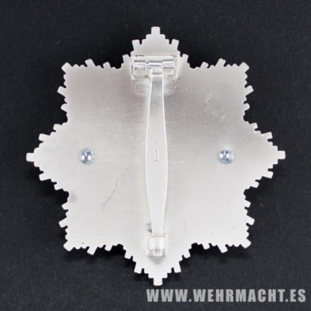 German Cross in Silver (Deutsche Kreuz)