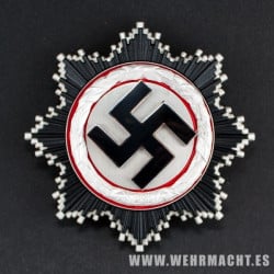 Cruz Alemana en Plata (Deutsche Kreuz)
