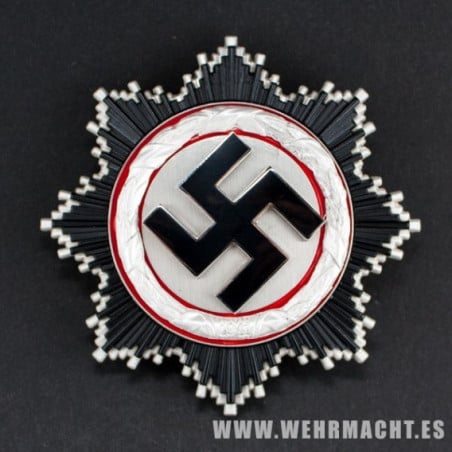 German Cross in Silver (Deutsche Kreuz)