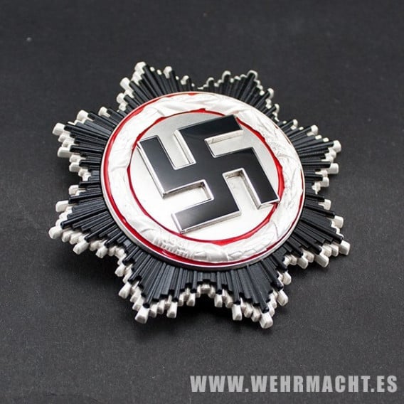 Cruz Alemana en Plata (Deutsche Kreuz)