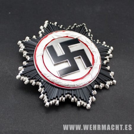 German Cross in Silver (Deutsche Kreuz)
