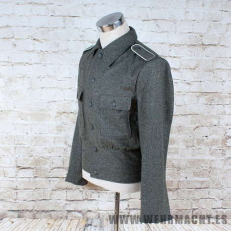 SS Feldbluse M44 lana final de guerra