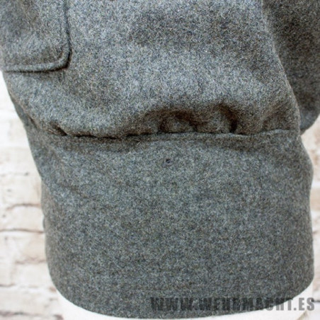 SS Feldbluse M44 lana final de guerra