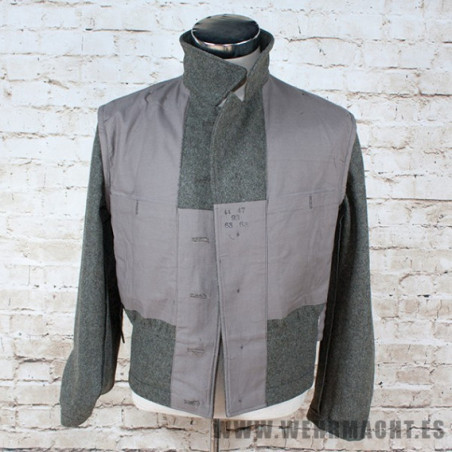 SS Feldbluse M44 lana final de guerra
