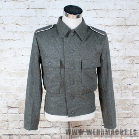 SS Feldbluse M44 lana final de guerra