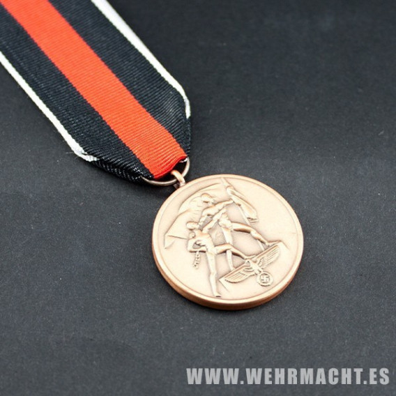 Medalla de la anexión de los Sudestes
