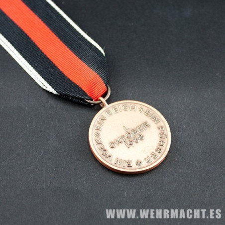 Medalla de la anexión de los Sudestes