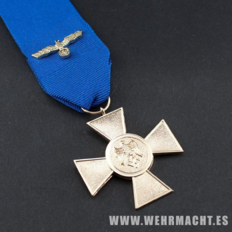 Medalla 25 años de servicio Wehrmacht