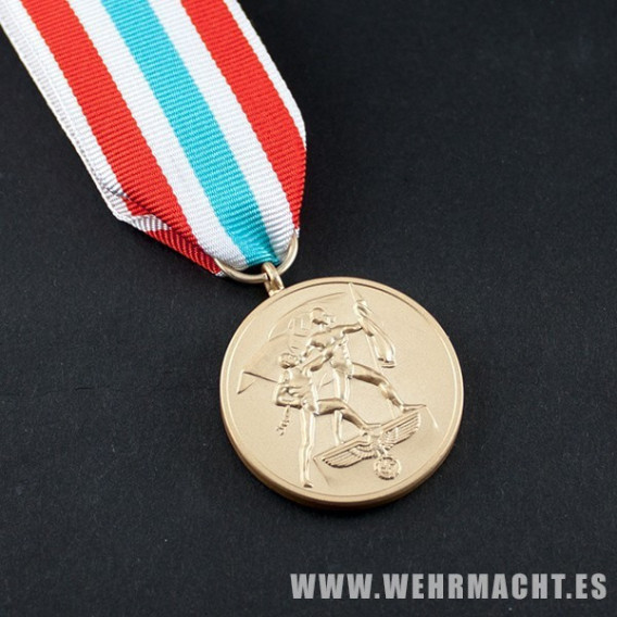 Return of Memel Commemorative Medal