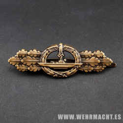 U-boat Combat Clasp in bronze