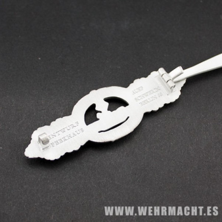 U-boat Combat Clasp in silver