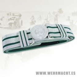 Wehrmacht Officers brocade belt with buckle