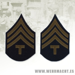 U.S. Sergeant Technical 4TH Grade Chevron