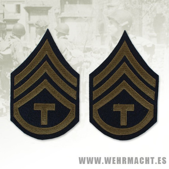 U.S. Staff Sergeant Technical 3TH Grade Chevron