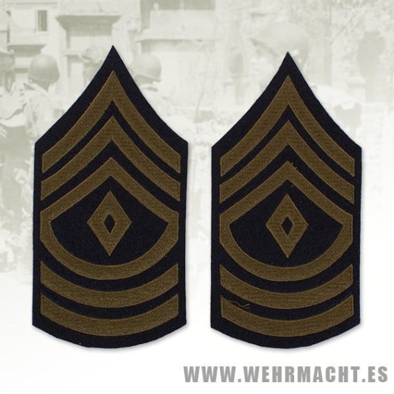 US First Sargeant Chevron US First Sargeant Chevron
