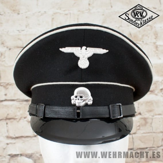 Allgemeine-SS Enlisted Man & NCO Visor Cap - EREL®