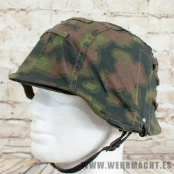 SS Rauchtarnmuster helmet cover, reversible