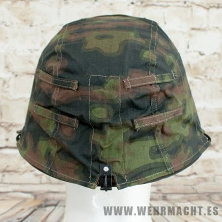 Funda casco SS Rauchtarnmuster, Reversible
