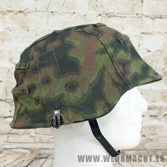 Funda casco SS Rauchtarnmuster, Reversible