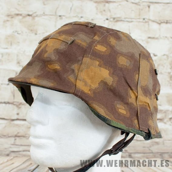 Funda casco SS Rauchtarnmuster, Reversible