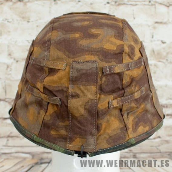 Funda casco SS Rauchtarnmuster, Reversible