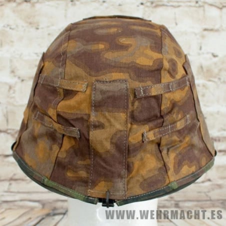 Funda casco SS Rauchtarnmuster, Reversible