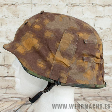 Funda casco SS Rauchtarnmuster, Reversible