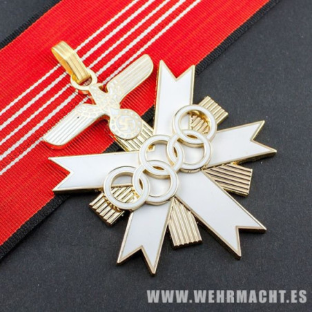 German Olympic Decoration 1936,  1st Class