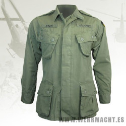 U.S. Chaqueta de combate OD M64, Vietnam