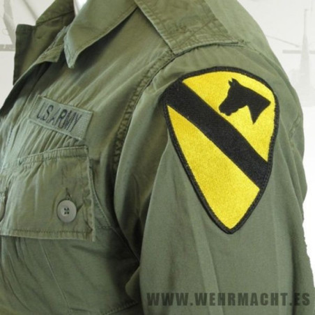 U.S. Chaqueta de combate OD M64, Vietnam