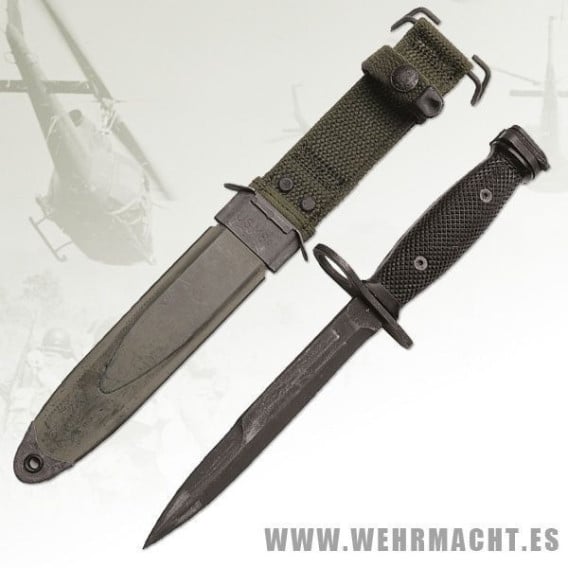 Bayoneta M7 con vaina M8A1 Bayoneta M7 con vaina M8A1
