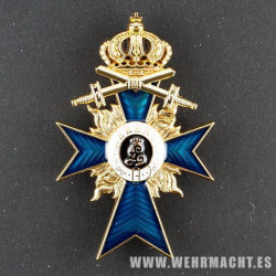 Officer's Military Merit Order with Swords (Bavaria)
